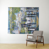 カソンの教会 | Gustavクリムト |ポスター タペストリー (インサイチュ(横))