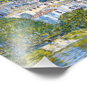 カソンの教会 | Gustavクリムト |ポスター フォトプリント (角)