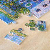 カソンクリムトのグスタフ絵画カーシュ ジグソーパズル (側面)