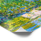 カソンクリムトのグスタフ絵画カーシュ ポスター (コーナー)