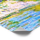 カソンクリムトのグスタフ絵画カーシュ ポスター (角)