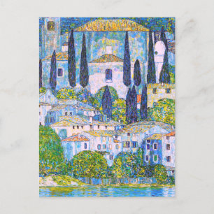 カソンクリムトのグスタフ絵画カーシュ ポストカード