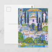 カソンクリムトのグスタフ絵画カーシュ ポストカード (正面/裏面)