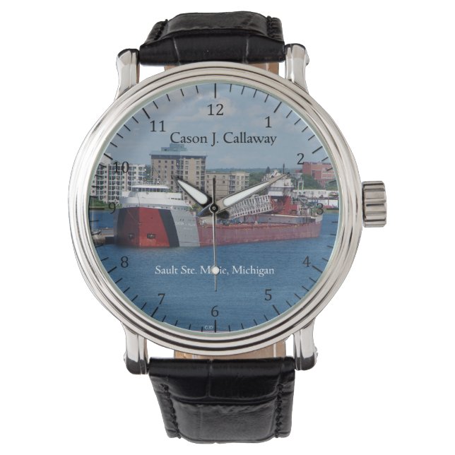 カソン・J・キャラウェイ・スウォッチ 腕時計 (正面)