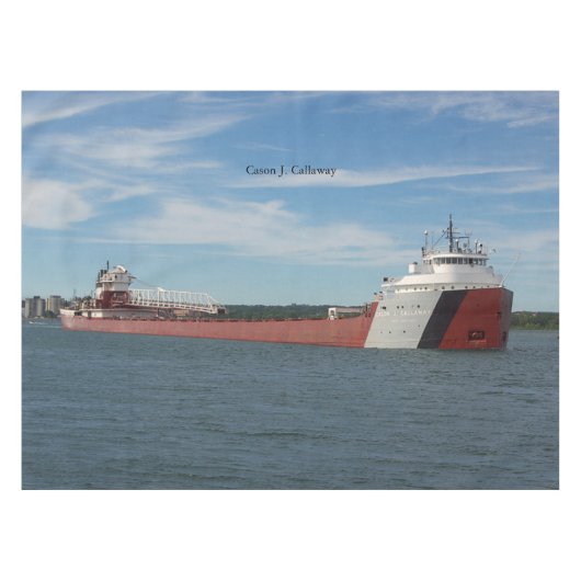 カソンJ.キャラウェイテーブルクロス テーブルクロス (正面(横))