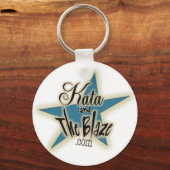 カタとザ・ブレーズ・スター・キーチェーン キーホルダー (正面)