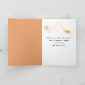 カタイルとサンセット悔やみや弔慰from Coule カード (内部)