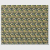 カタイル付きマラルダック ラッピングペーパー (フラット)