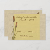 カタイル湖の反応 出欠カード (正面/裏面)