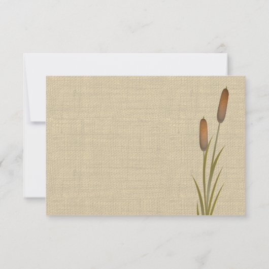 カタイル湖の反応 出欠カード (裏面)