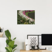 カタウビシャクナゲ (Rhododendron catawbiense) ヒース ポスター (ホームオフィス)