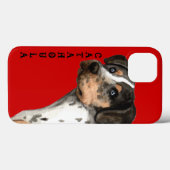 カタウラカラーブロック Case-Mate iPhoneケース (裏面 (横))