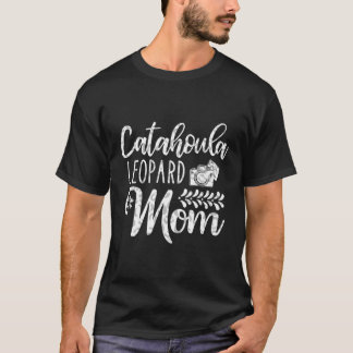 カタウラヒョウ犬ママかわいいポーペットオーナードッグL Tシャツ