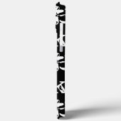 カタカおナ語日本の大文字・小文字iPhone Case-Mate iPhoneケース (裏面 / 左)