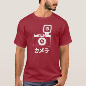 カタカナの日本のキャラクターTシャツ Tシャツ (正面)