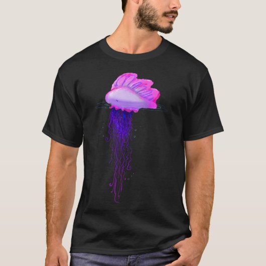 カタカナクラゲ Tシャツ (正面)