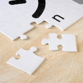 カタカナ日本のテーブル(和菓子) ジグソーパズル (側面)