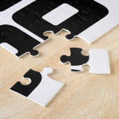 カタカナ日本のテーブル(花札) ジグソーパズル (側面)