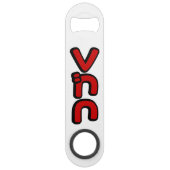 カタカナ語日本のを続ける スピード栓抜き (正面)