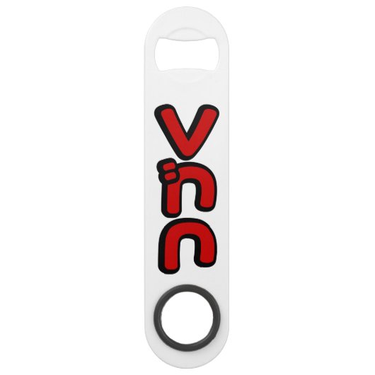 カタカナ語日本のを続ける スピード栓抜き (正面)