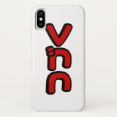 カタカナ語日本のを続ける Case-Mate iPhoneケース (裏面)