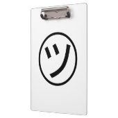 カタカナ㋡ツ微笑み絵文字/絵文字 クリップボード (左)