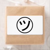 カタカナ㋡ツ微笑み絵文字/絵文字 ラベル (インサイチュ)