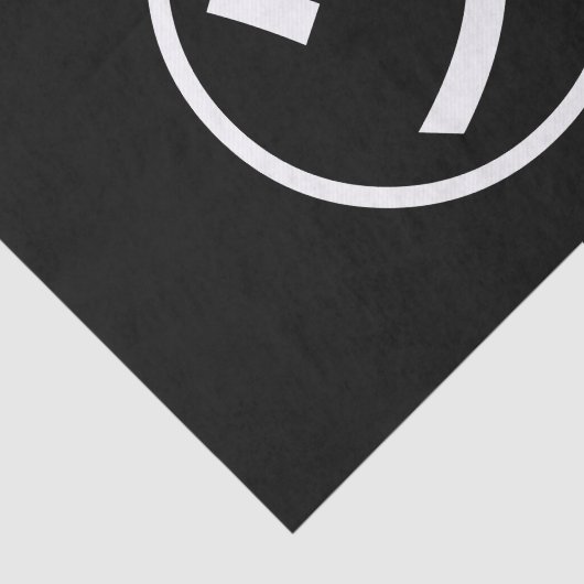 カタカナ㋡ツ微笑み絵文字/絵文字 薄葉紙 (詳細)