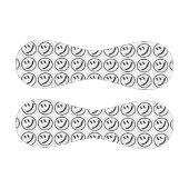 カタカナ㋡ツ微笑み絵文字/絵文字 野球ボール (パネル)