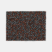 カタカナ フリースブランケット (正面(横))