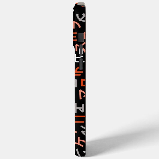 カタカナ Case-Mate iPhoneケース (裏面 / 左)