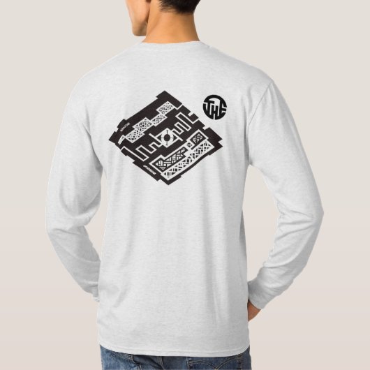 カタカナ Tシャツ (裏面)