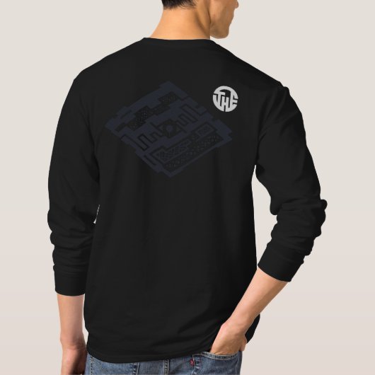 カタカナ Tシャツ (裏面)