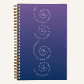 カタカムナの力の詩 – 5-8創造歌 ノートブック (正面)