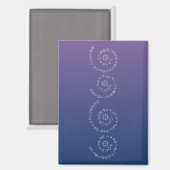 カタカムナの力の詩 – 5-8創造歌 マグネット (正面/裏面)