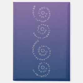 カタカムナの力の詩 – 5-8創造歌 マグネット