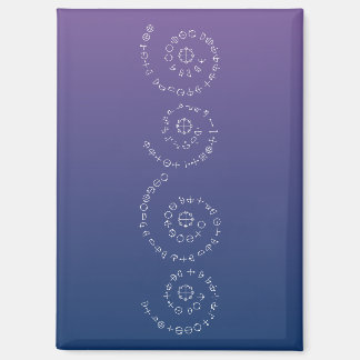 カタカムナの力の詩 – 5-8創造歌 マグネット