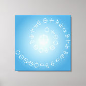 カタカムナ動力第7節 キャンバスプリント (正面)