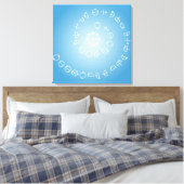 カタカムナ動力第7節 キャンバスプリント (インサイチュ (寝室))