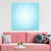 カタカムナ動力第8節 キャンバスプリント (インサイチュ (リビング))