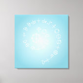 カタカムナ動力第8節 キャンバスプリント (正面)