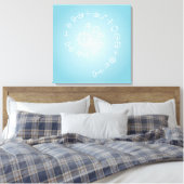 カタカムナ動力第8節 キャンバスプリント (インサイチュ (寝室))