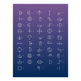 カタカムナ図 ポスター