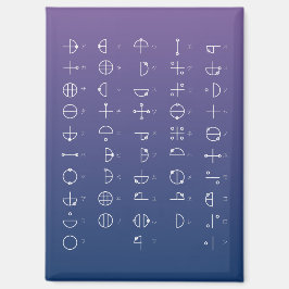 カタカムナ図 マグネット