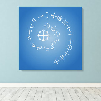 カタカムナ電源第6節 キャンバスプリント