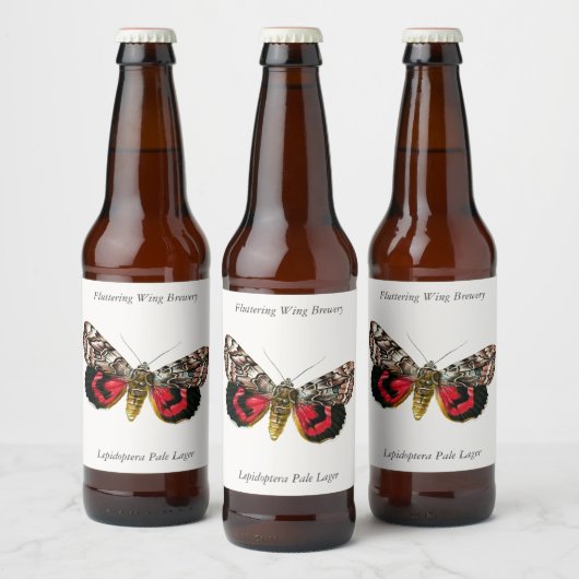 カタカラフランスのイロカタ ビールラベル (ボトル)