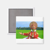 カタカリダンス型枠オブケララインド マグネット (正面/裏面)