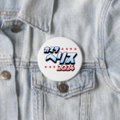 カタカ日本のナ – Kamala Harris 2024 缶バッジ (インサイチュ)