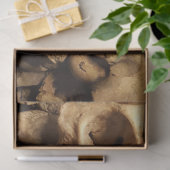 カタコムスカル17デクページティッシュペーパー 薄葉紙 (ギフト)