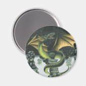 カタコムドラゴン マグネット (正面/裏面)